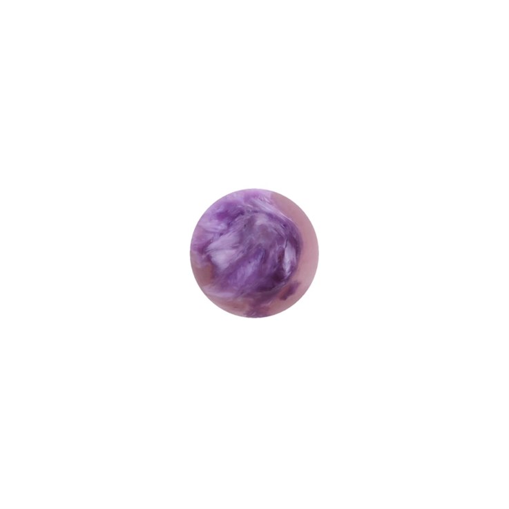 6mm A+ Grade Charoite Cabochon