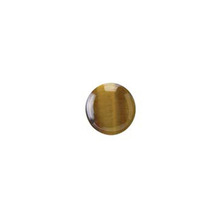 8mm Tiger Eye Gemstone Cabochon