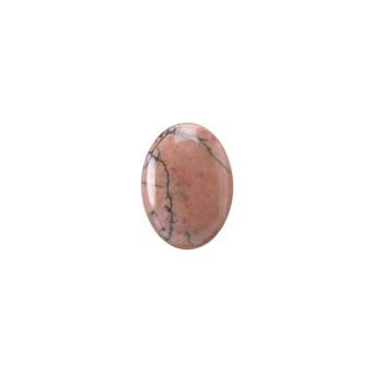 10x8mm Rhodonite Gemstone Cabochon