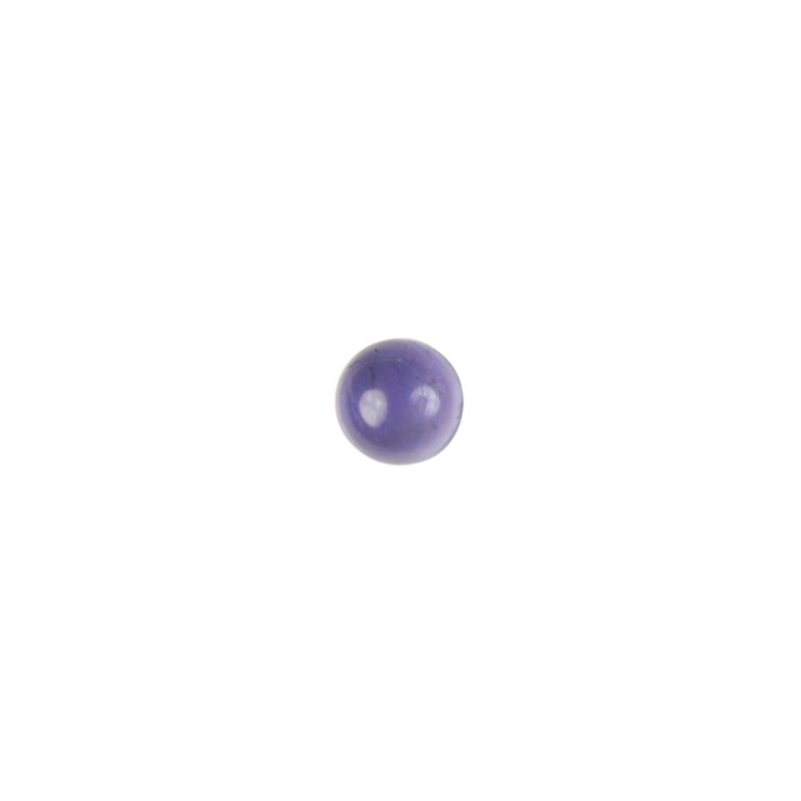 6mm Iolite Gemstone Cabochon