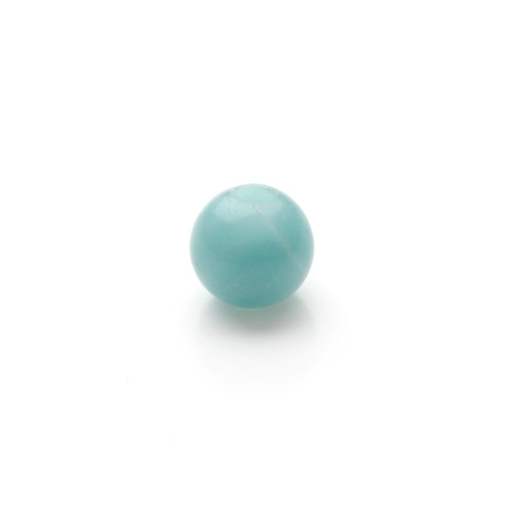 10mm Gemstone large 3mm hole bead Chinese Amazonite