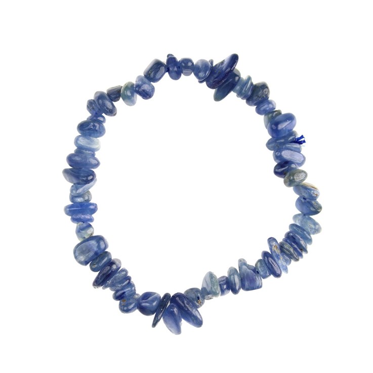 Superior Gemstone Tumblechip Bracelet Kyanite