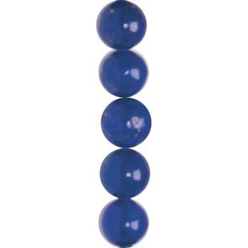 3mm Round gemstone bead Lapis Lazuli 'A'  40cm strand