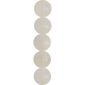 4mm Indian Round gemstone bead Moonstone 40cm strand