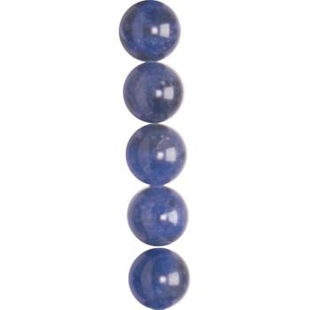 6mm Sodalite Natural Round gemstone bead 40cm strand