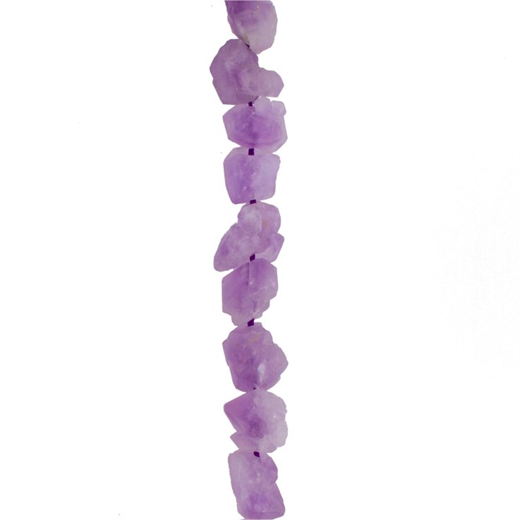 Natural Point Amethyst Nugget 39cm