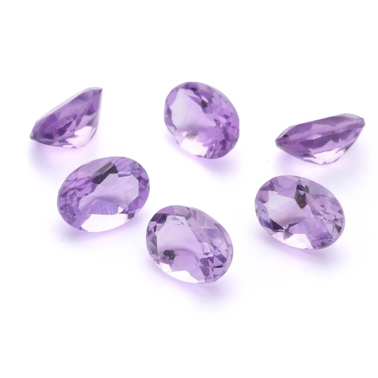 7x5mm Amethyst Facet