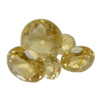 10mm Citrine Facet