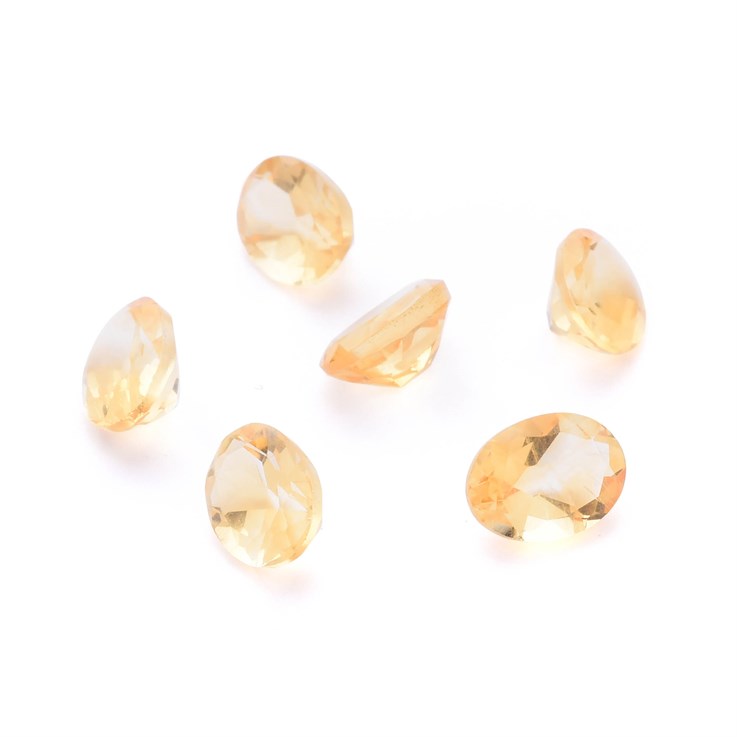 7x5mm Citrine Facet