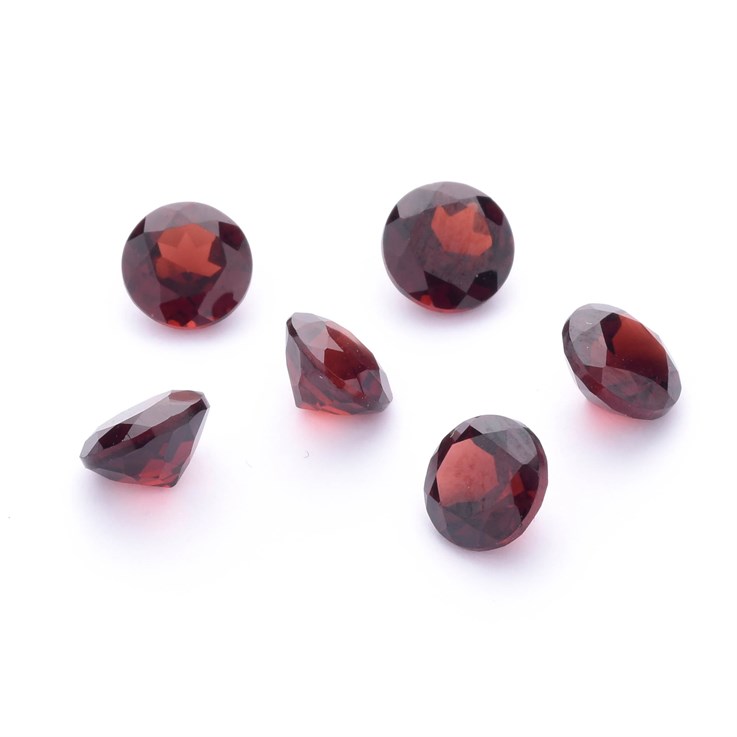 5mm Garnet Orissa Facet