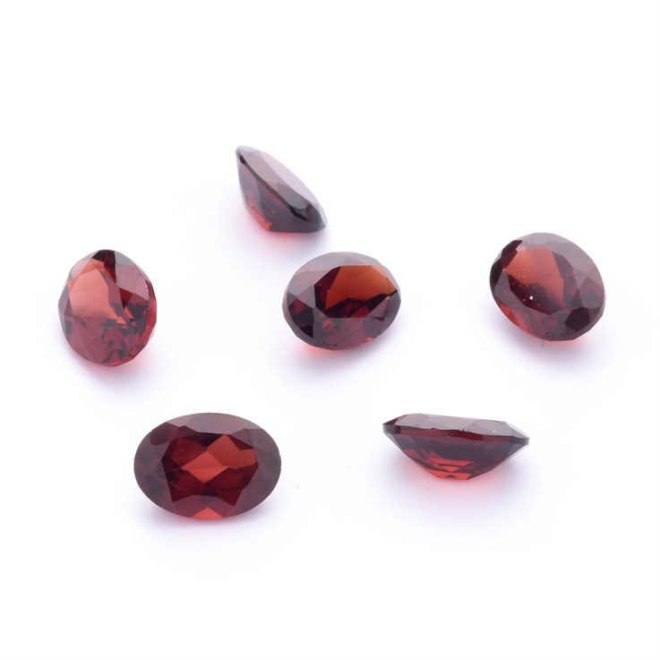 7x5mm Garnet Orissa Facet