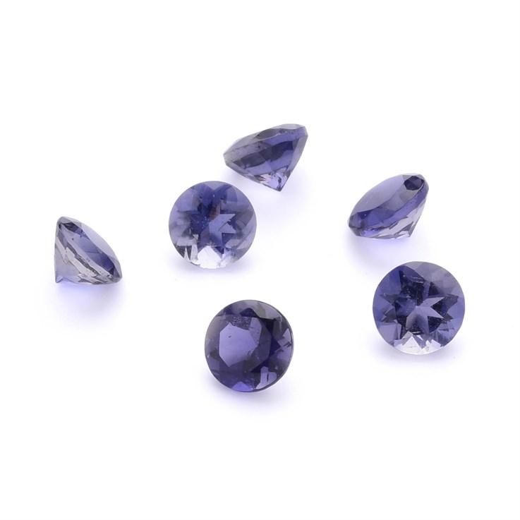 4mm Iolite Facet