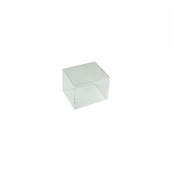 Plastic High Dome Lids 38 x 31 x 29 mm