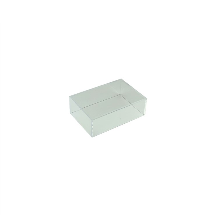 Plastic Pendant Lids 56 x 39 x 19 mm