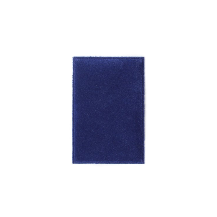 Pendant Pads Plain No Holes Blue ( Fits 8020 11 03/ 04 Bases )