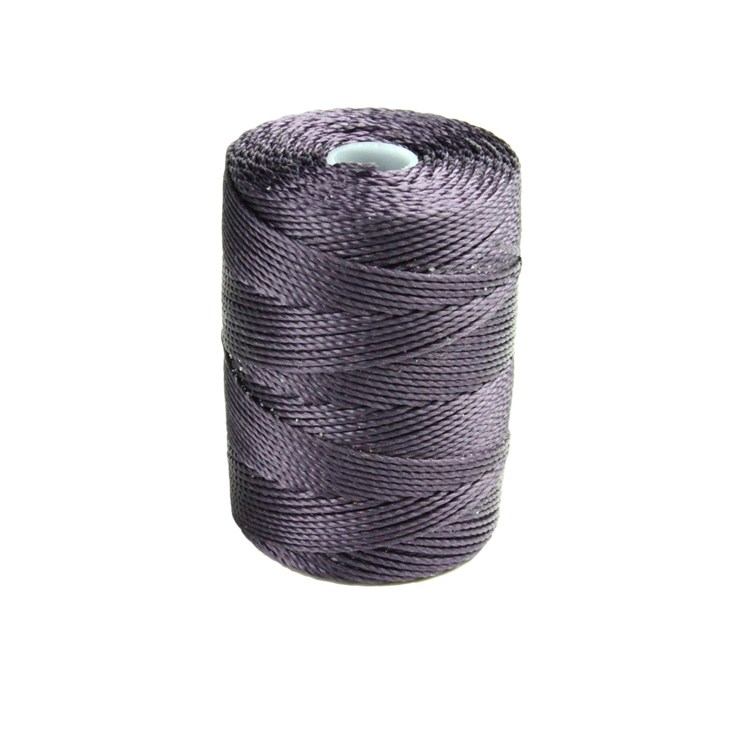 C-Lon Bead Cord (CLC) French Lilac 92yds (84 Metres) per Bobbin NETT