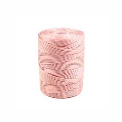 C-Lon Bead Cord (CLC) Bubblegum 92yds (84 Metres) per Bobbin NETT