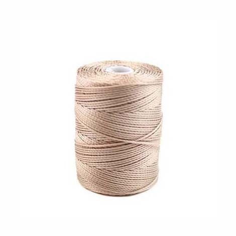 C-Lon Bead Cord (CLC) Blush 92yds (84 Metres) per Bobbin NETT