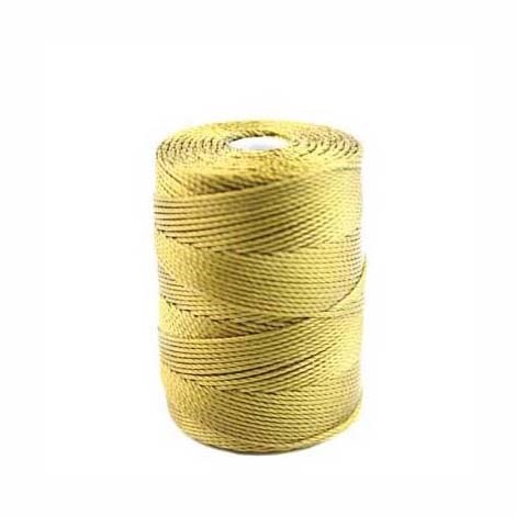 C-Lon Bead Cord (CLC) Bronze 92yds (84 Metres) per Bobbin NETT