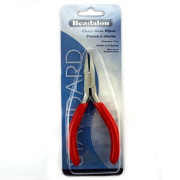 Beadalon Chain Nose Pliers Beading Tool NETT