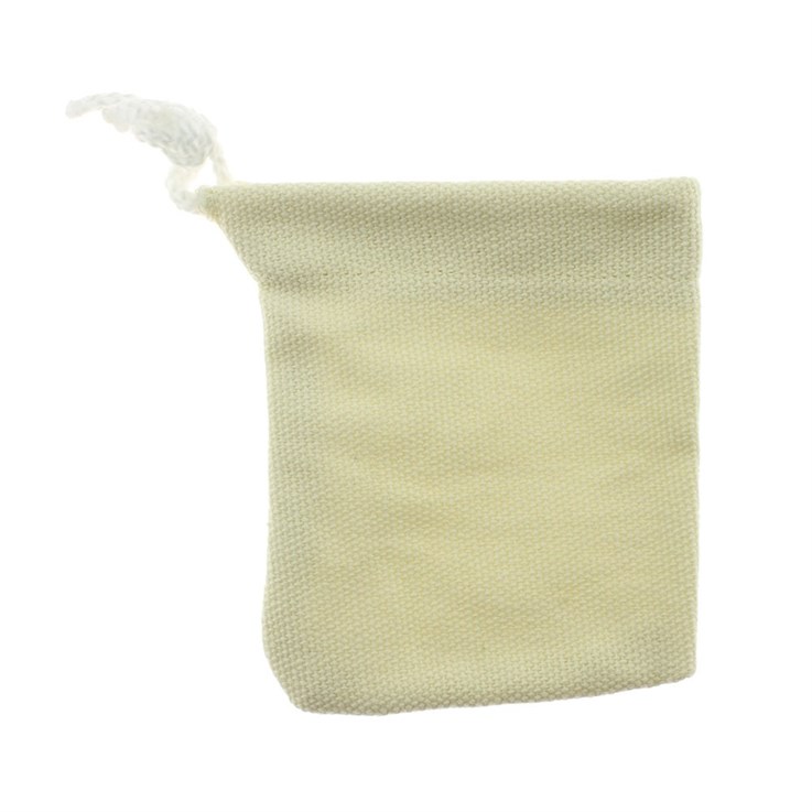 Canvas Cotton Pouch 90 x 65 mm