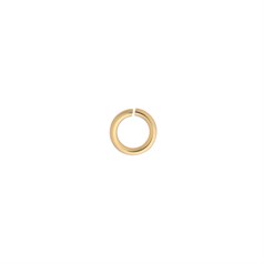 3mm Jump Ring (Unsoldered) 0.50mm Gold Filled
