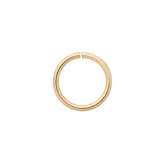 6mm Jump Ring (Unsoldered) 0.64mm Gold Filled