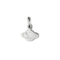 Planet Charm Pendant Sterling Silver (STS)