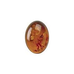 18x13mm Amber Cognac Gemstone Cabochon