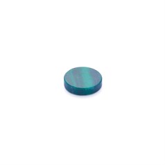 8mm Special Malachite A Quality Gemstone Flat Cabochon