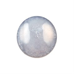 25mm Blue Chalcedony Gemstone Cabochon