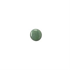 6mm Green Aventurine Gemstone Cabochon