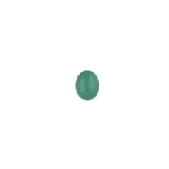 6x4mm Green Aventurine Gemstone Cabochon