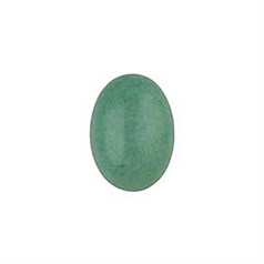 18x13mm Green Aventurine Gemstone Cabochon