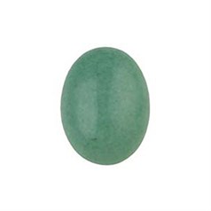 25x18mm Green Aventurine Gemstone Cabochon