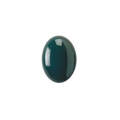 14x10mm Green Onyx/Agate Gemstone Cabochon