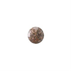 8mm Leopardskin Rhyolite Gemstone Cabochon