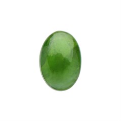 7x5mm Diopside Gemstone Cabochon