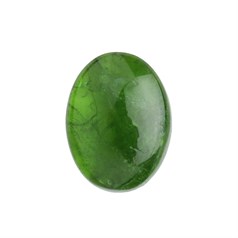 8x6mm Diopside Gemstone Cabochon