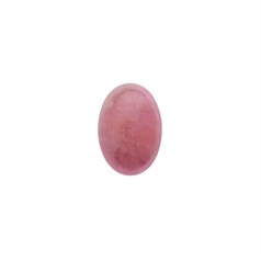 7x5mm A Grade Pink Tourmaline Gemstone Cabochon