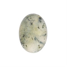 18x13mm Prehnite Gemstone Cabochon