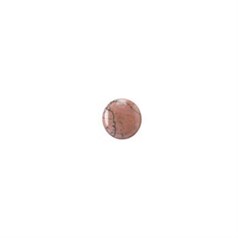 6mm Rhodonite Gemstone Cabochon