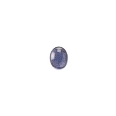 7x5mm Iolite Gemstone Cabochon