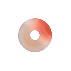 18mm Gemstone Donut Carnelian