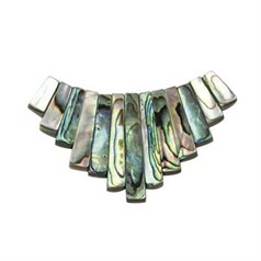 Gemstone Feature Tapered Set 13 piece Abalone