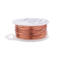 Parawire 22 Gauge (0.64mm) Non Tarnish Copper Wire 15 Yard (13.7m) Spool