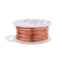 Parawire 24 Gauge (0.51mm) Non Tarnish Copper Wire 20 Yard (18.2m) Spool