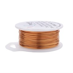 Parawire 24 Gauge (0.51mm) Bronze Wire 20 Yard (18.2m) Spool