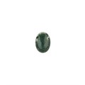 8x6mm Green Moss Agate Gemstone Cabochon