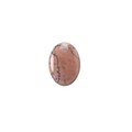 10x8mm Rhodonite Gemstone Cabochon